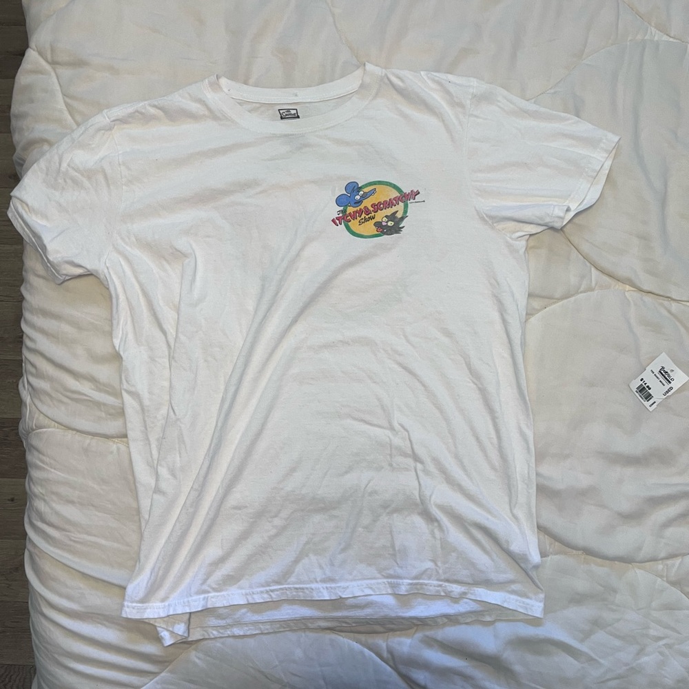 Itchy and Scratchy Simpsons T-Shirt.